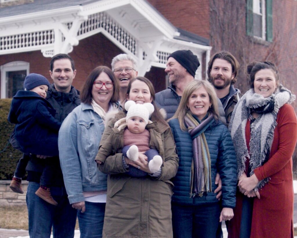 THE ARMSTRONG FAMILY