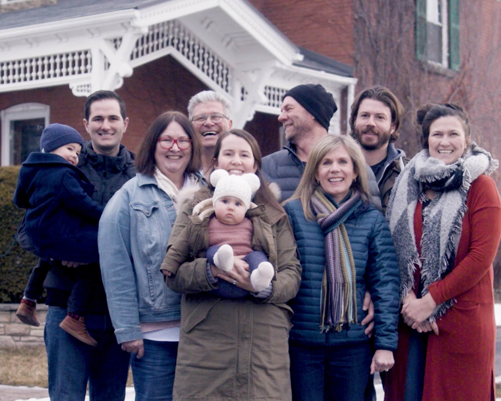 THE ARMSTRONG FAMILY