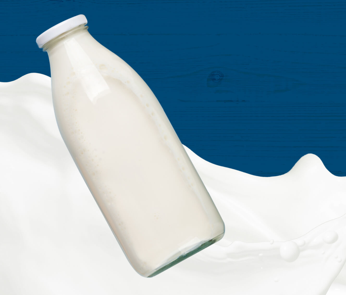 Bottle of milk