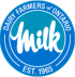 Dairy Farmers of Ontario - Logo Stamp